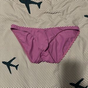 Men’s Andrew Christian bikini swim briefs. Medium